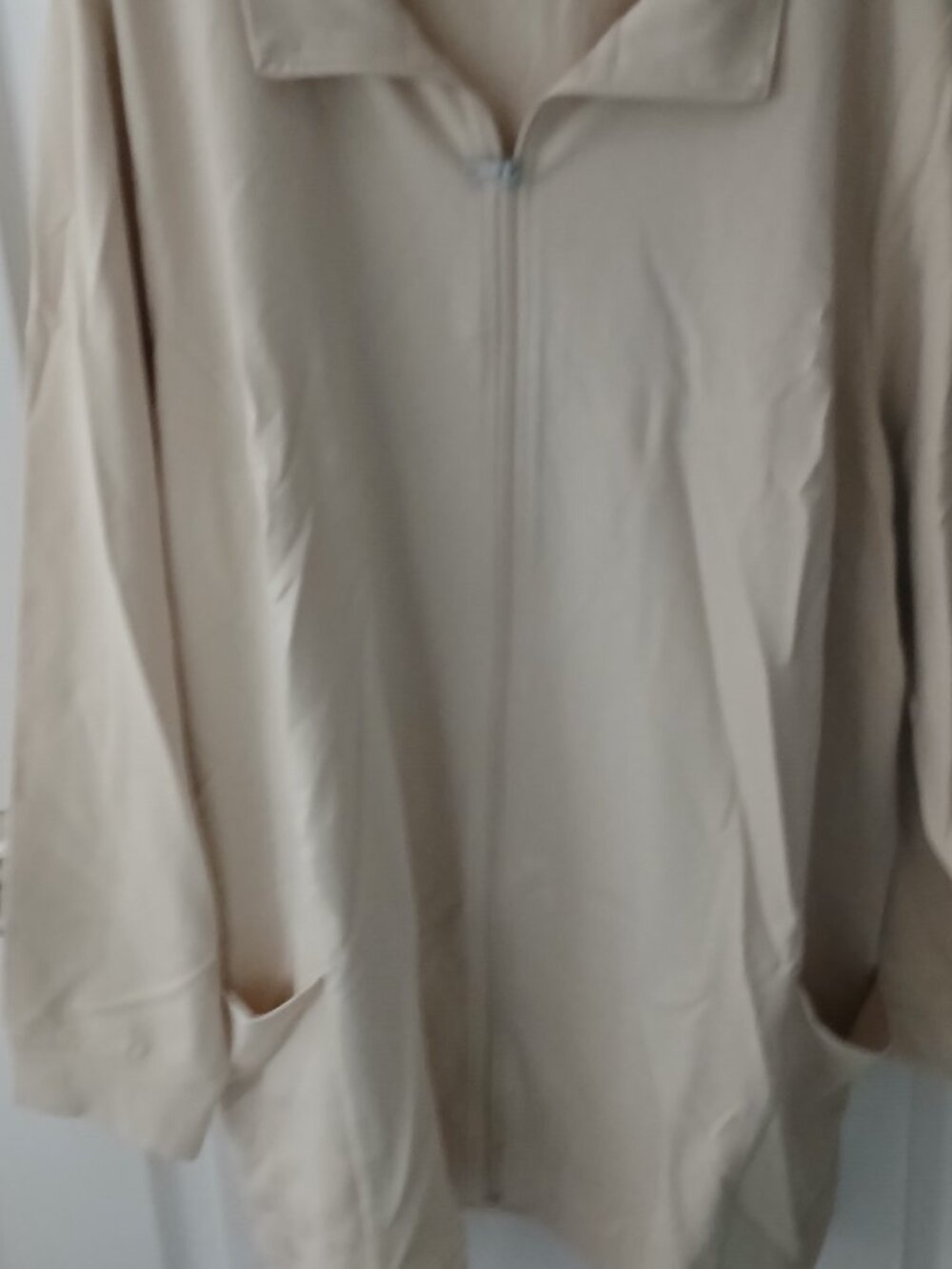 Denim & Co. Regular Easy Wear French Terry Tunic Jacket